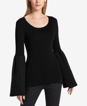 Dkny Bell-sleeve Sweater