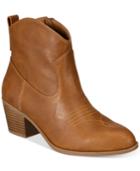 Style & Co Mandyy Western Booties, Only At Macy's Women's Shoes
