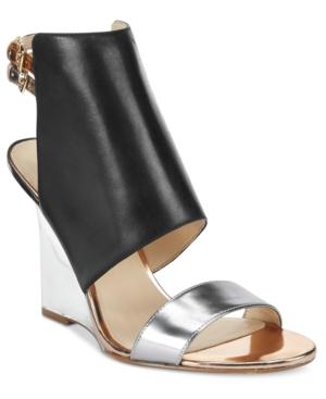 Nine West Bueta Wedge Sandals Women's Shoes