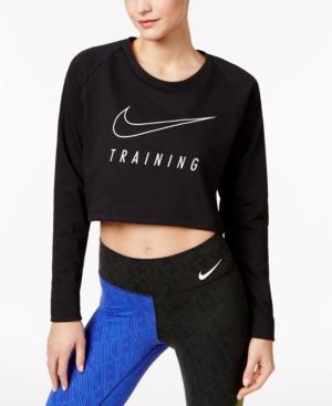 Nike Dry Versa Cropped Training Top
