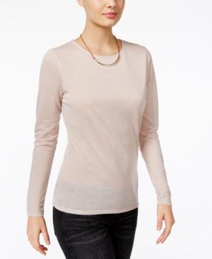 Guess Reyna Shimmer Top