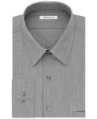 Van Heusen Men's Classic/regular Fit Wrinkle Free Flex Collar Stretch Carbon Dress Shirt