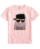 X-ray Men's Mesh Man Print T-shirt