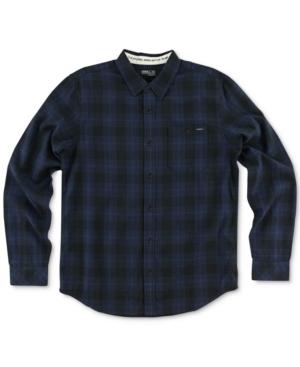 O'neill Men's Long-sleeve Sutherlin Plaid Flannel Shirt
