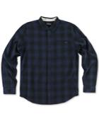 O'neill Men's Long-sleeve Sutherlin Plaid Flannel Shirt