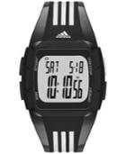 Adidas Unisex Digital Performance Black Strap Watch 40mm Adp6093