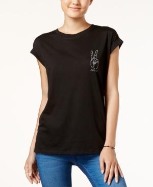 2-kuhl Juniors' Peace Graphic T-shirt