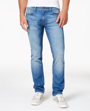 Guess Men's Slim-fit Light Blue Jeans