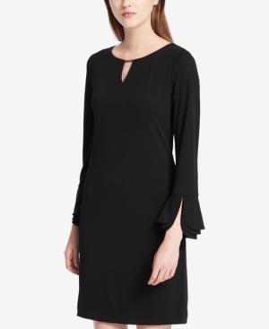 Calvin Klein Flare-sleeve Dress