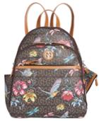 Giani Bernini Floral Signature Backpack, Only At Macy's