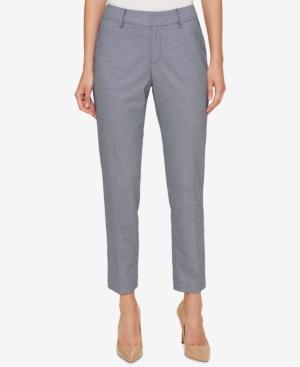 Tommy Hilfiger Houndstooth Ankle Pants