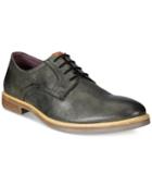 Ben Sherman Men's Birk Distressed Plain-toe Oxfords Men's Shoes