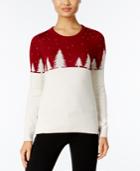 Celebrate Shop Colorblocked Sweater, Only At Macy's