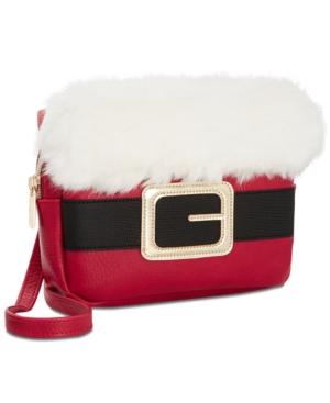 Celebrate Shop Santa Belt Crossbody Bag