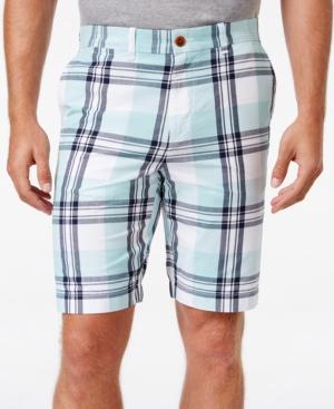 Tommy Hilfiger Men's Easton Plaid Shorts