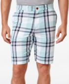 Tommy Hilfiger Men's Easton Plaid Shorts