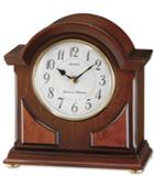 Seiko Brown Tabletop Clock Qxj012blh