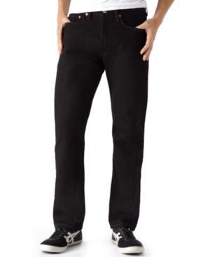 Levi's 501 Original Fit Black Jeans