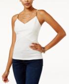 Lily Black Juniors' Embellished Tank Top, Only At Macy's