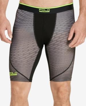 Polo Ralph Lauren Men's Printed Compression Shorts