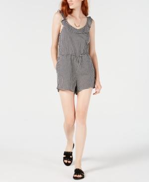 Roxy Juniors' Temple Of Tropics Printed Romper
