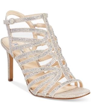 Inc International Concepts Women's Gawdie Caged Sandals, Created For Macy's Women's Shoes