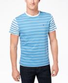 Tommy Hilfiger Men's Suffolk Colorblocked Stripe T-shirt