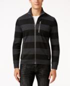 Inc International Concepts Men's Striped Rider Jacket, Only At Macy's