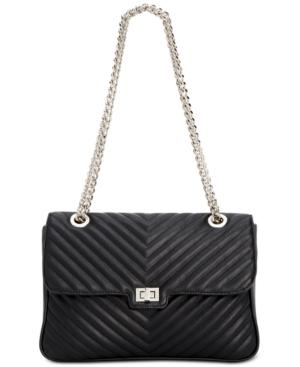 Steve Madden Misty Medium Flapover Crossbody