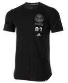 Adidas Men's Climalite Stacked-logo T-shirt