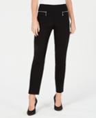 Bcx Juniors' Zip Pull-on Pants