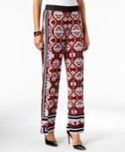 Inc International Concepts Printed Palazzo Pants, Only At Macy's