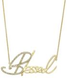 Sis By Simone I Smith Crystal Blessed Pendant Necklace In 18k Gold Over Sterling Silver