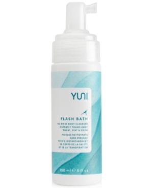 Yuni Flash Bath No-rinse Body Cleanser, 5 Fl. Oz.