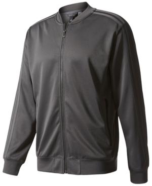 Adidas Men's Logo Bomber Jacket