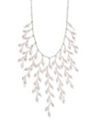 Inc International Concepts Gold-tone Pink Bead Statement Necklace, 18 + 3 Extender, Created For Macy's