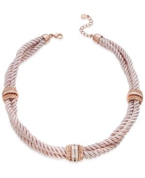 Charter Club Triple Cord Necklace, Created For Macy's