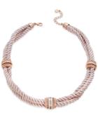 Charter Club Triple Cord Necklace, Created For Macy's