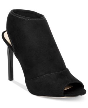 Nine West Levona Stretch Peep-toe Pumps Women's Shoes