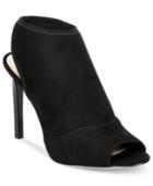 Nine West Levona Stretch Peep-toe Pumps Women's Shoes