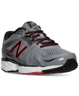 New Balance Men's 680 V4 Wide Running Sneakers From Finish Line