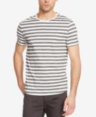 Kenneth Cole New York Men's Nep Stripe T-shirt