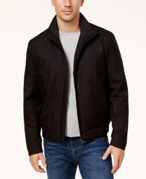 Hugo Boss Men's Waterproof Zip-front Jacket