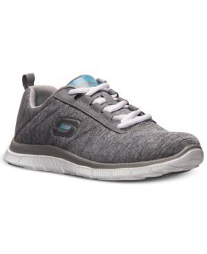 Skechers Women's Flex Appeal-next Generation Memory Foam Training Sneakers From Finish Line