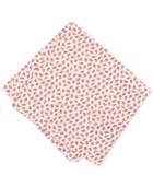 Bar Iii Men's Rust Foliage Print Pocket Square, Only At Macy's