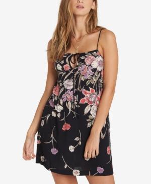 Billabong Juniors' Night In Floral Slip Dress