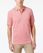 Club Room Men's Dot-pattern Upf 50+ Performance Polo, Only At Macy's