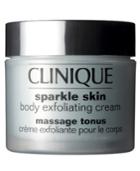Clinique Sparkle Skin Body Exfoliating Cream, 8.5 Oz