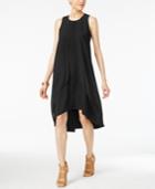 Alfani High-low A-line Dress, Created For Macy's
