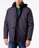 Izod Men's Systems Soft-shell Hooded Jacket